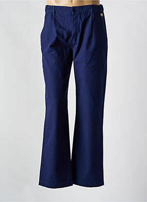 Pantalon drept albastru ARMOR LUX bărbat