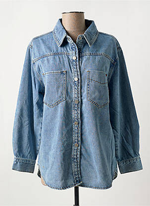 Cămașă albastru F.A.M. femeie