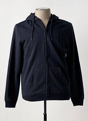 Hanorac cu glugă negru BLEND bărbat