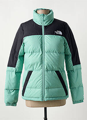 Geacă matlasată guler col înalt negru THE NORTH FACE femeie