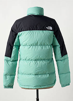 Geacă matlasată guler col înalt negru THE NORTH FACE femeie