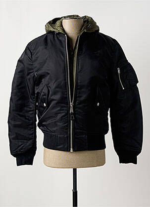 Jachete casual negru SCHOTT bărbat