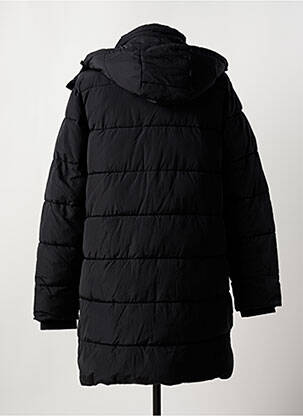 Parka guler col înalt negru CASUAL FRIDAY bărbat