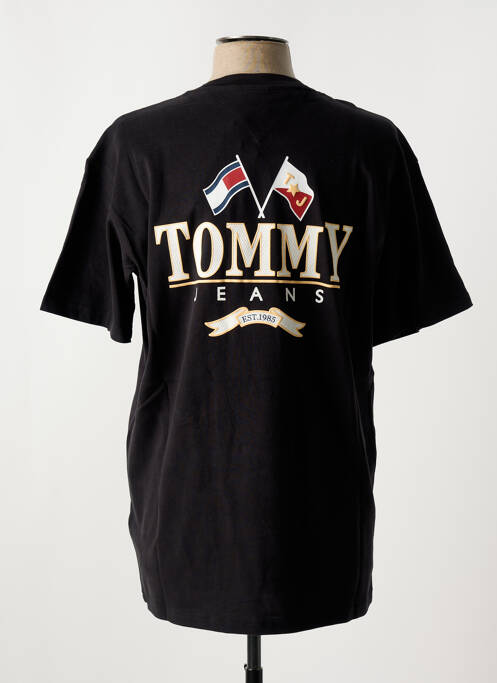 Tricou negru TOMMY HILFIGER bărbat