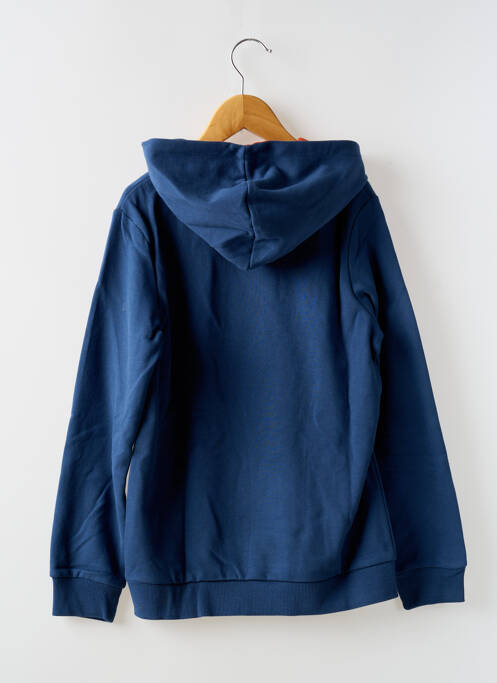 Hanorac cu glugă albastru NAME IT băiat