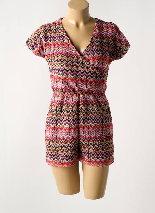 Salopetă scurtă multicolor VERO MODA femeie