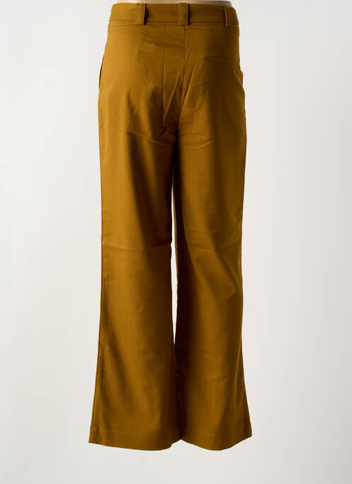 Pantalon larg maro ATELIER REVE femeie