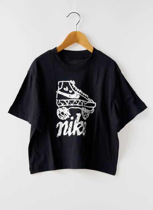 Tricou negru NIKE fată