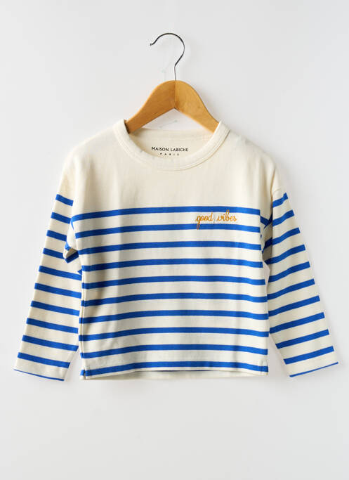 Tricou alb MAISON LABICHE copil