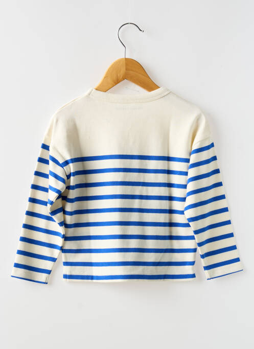 Tricou alb MAISON LABICHE copil