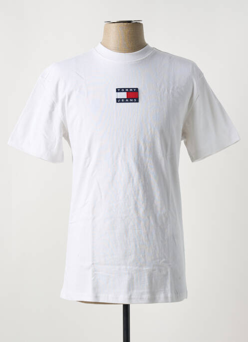 Tricou alb TOMMY HILFIGER bărbat