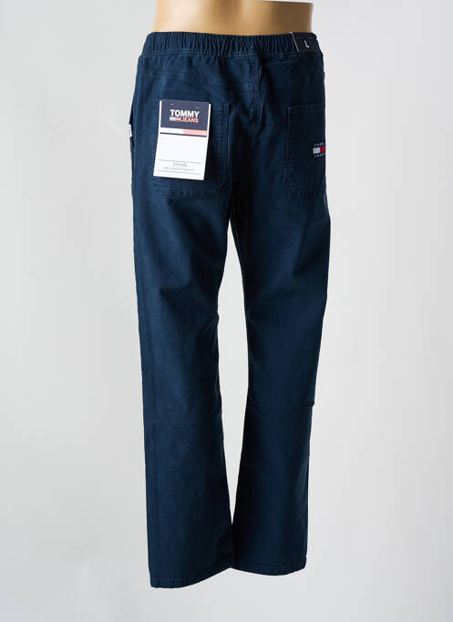 Pantalon drept albastru TOMMY HILFIGER bărbat