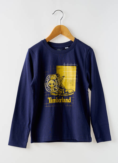 Tricou albastru TIMBERLAND băiat