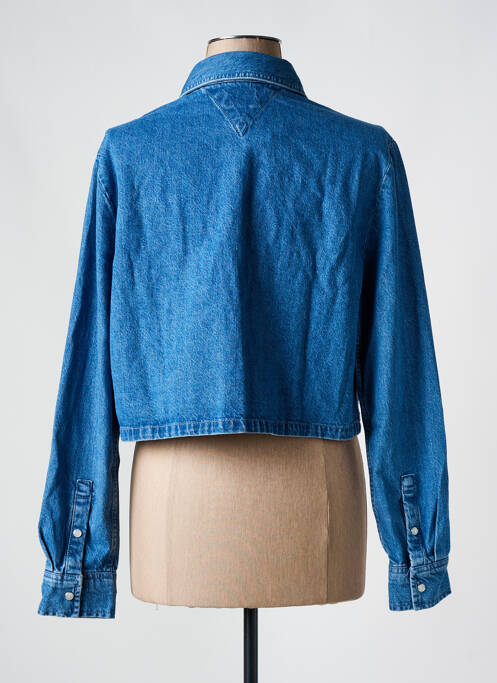 Jachetă de blugi albastru TOMMY HILFIGER femeie