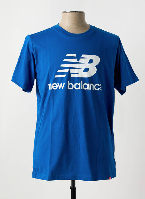 Tricou albastru NEW BALANCE bărbat