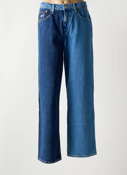 Blugi cu croială largă albastru TOMMY HILFIGER femeie