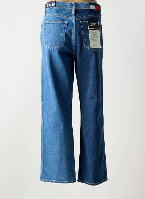 Blugi cu croială largă albastru TOMMY HILFIGER femeie