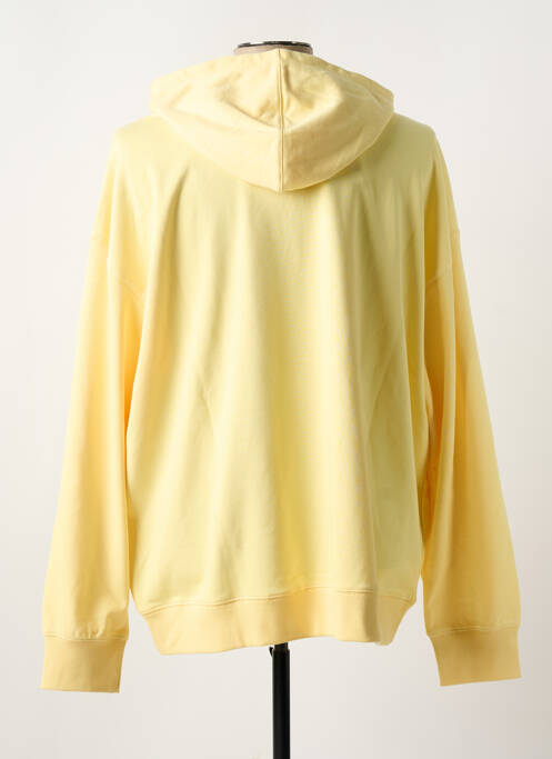 Hanorac cu glugă galben NEW BALANCE bărbat