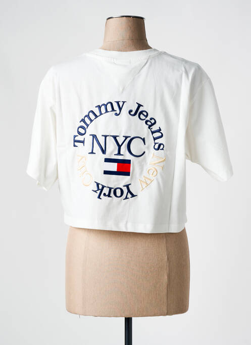 Tricou alb TOMMY HILFIGER femeie