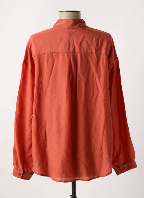 Top roșu THE KORNER femeie