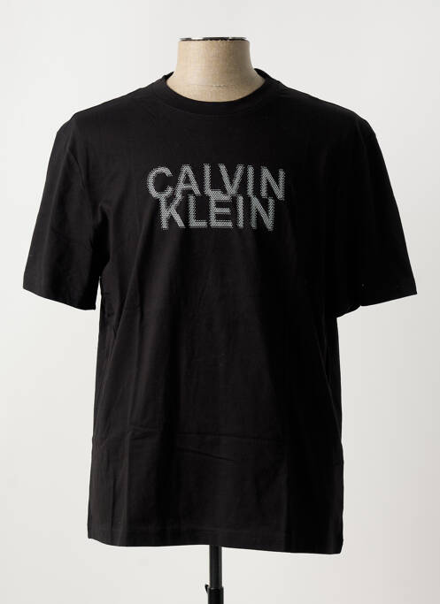 Tricou negru CALVIN KLEIN bărbat