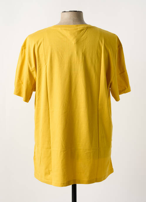 Tricou bej TOMMY HILFIGER bărbat