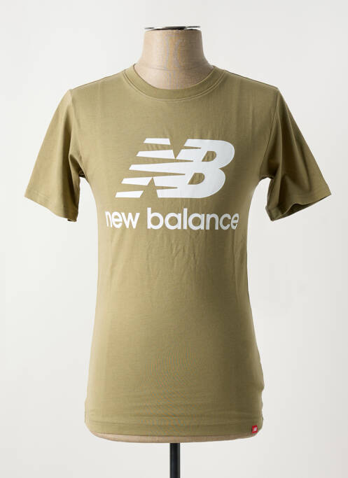 Tricou verde NEW BALANCE bărbat
