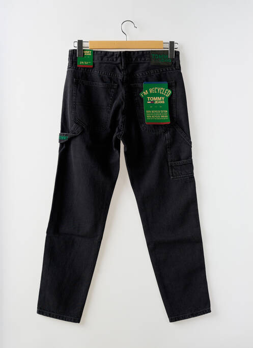 Blugi cu croială dreaptă negru TOMMY HILFIGER bărbat