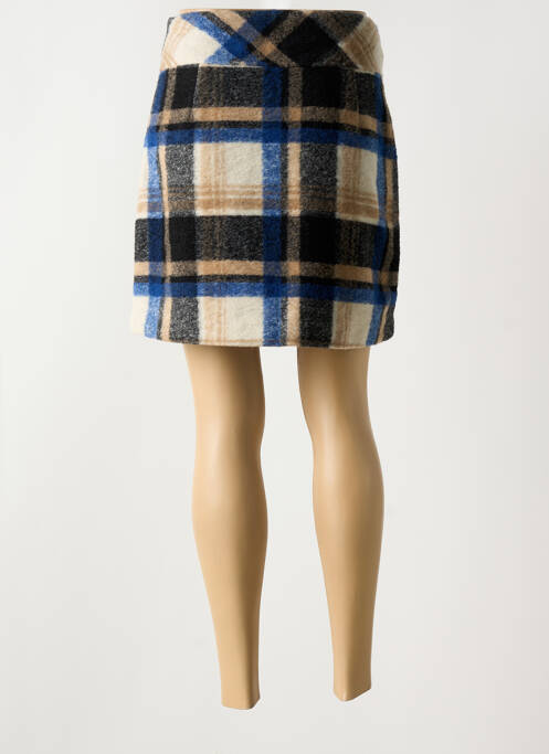 Fustă mini albastru VERO MODA femeie