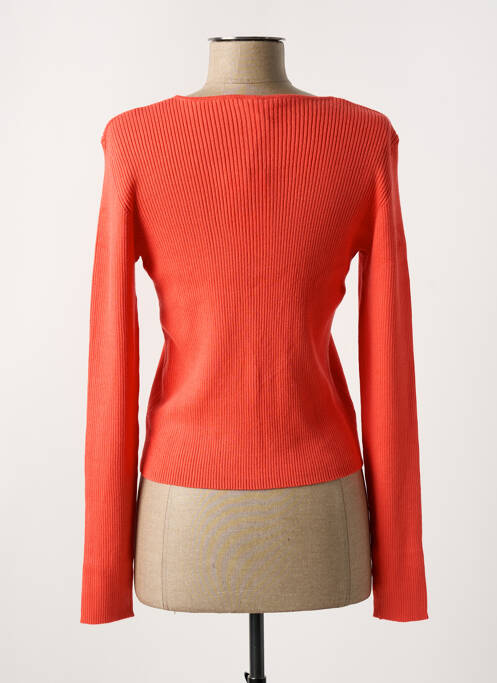 Vestă cu mâneci lungi portocaliu OBJECT femeie