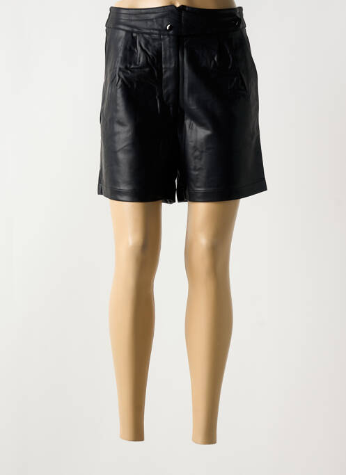 Șort negru SEE U SOON femeie