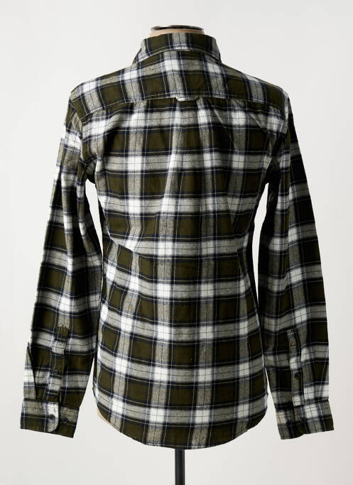 Cămașă cu mâneci lungi verde BLEND bărbat