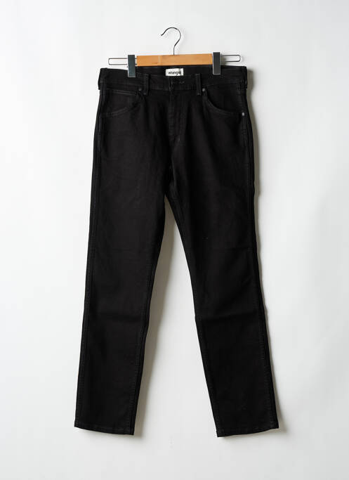 Blugi cu croială dreaptă negru WRANGLER bărbat