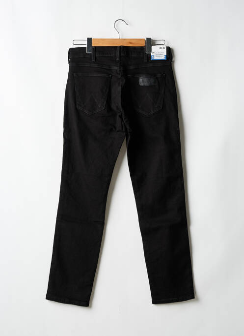 Blugi cu croială dreaptă negru WRANGLER bărbat