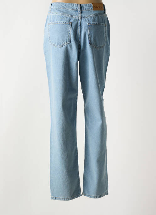 Blugi boyfriend albastru NA-KD femme