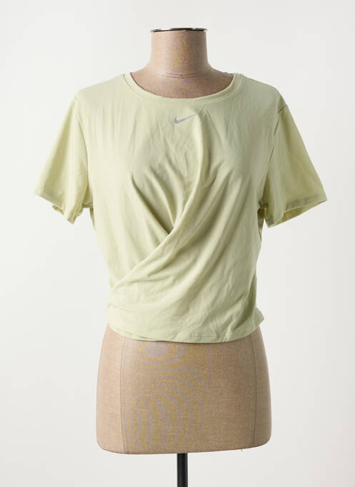 Tricou verde NIKE femeie