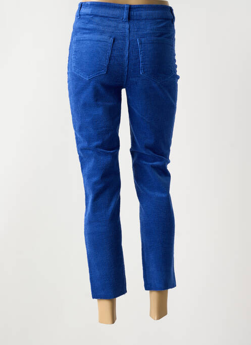 Pantalon slim albastru VERO MODA femeie