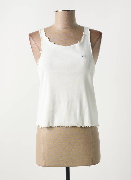 Maiou alb TOMMY HILFIGER femeie