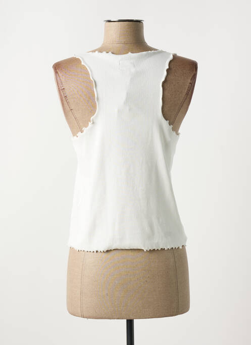 Maiou alb TOMMY HILFIGER femeie