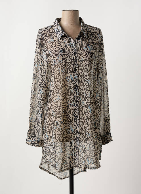 Cămașă multicolor ICHI femeie