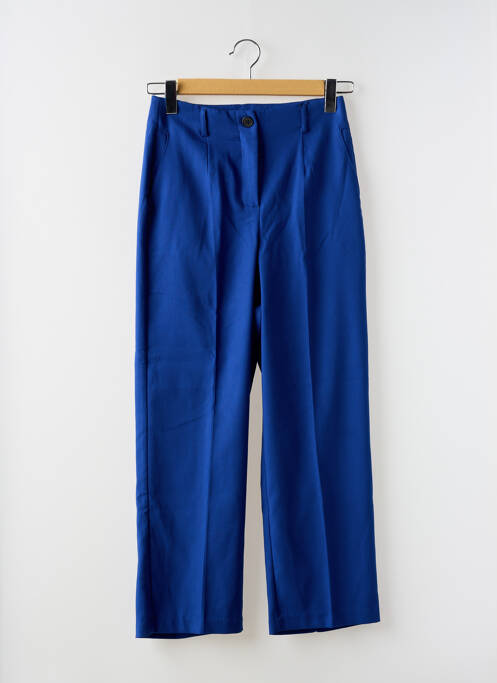 Pantalon drept albastru VERO MODA femeie