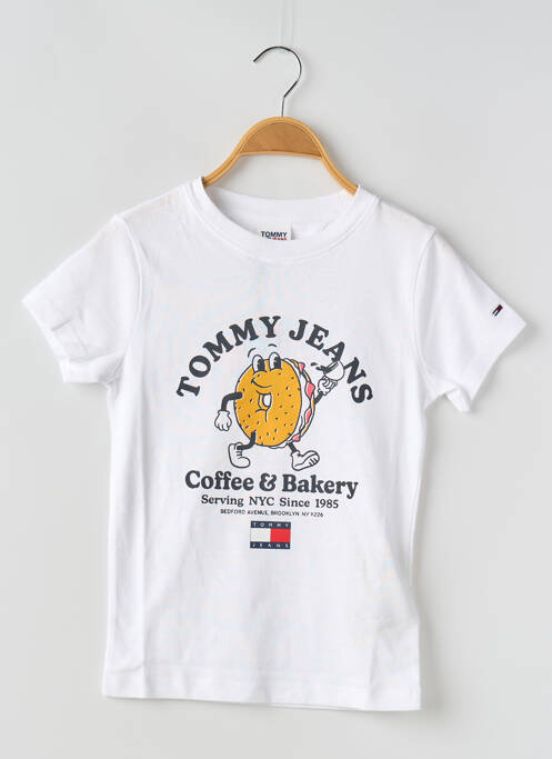 Tricou alb TOMMY HILFIGER femeie
