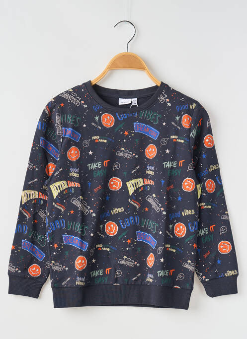 Hanorac albastru NAME IT băiat