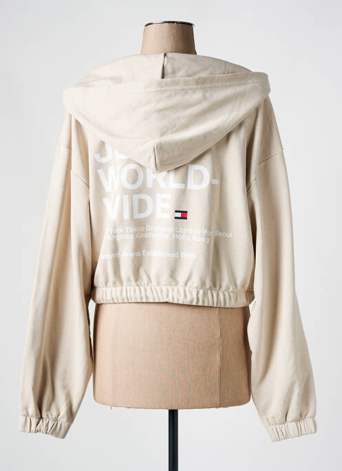 Jachete casual bej TOMMY HILFIGER femeie