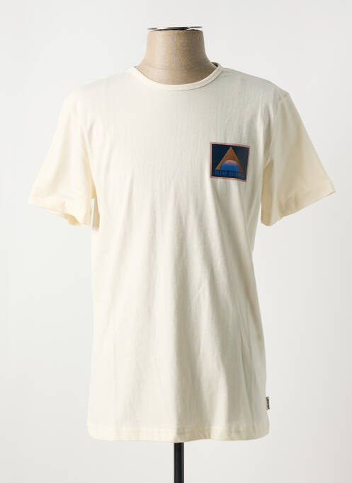 Tricou bej BLEND bărbat