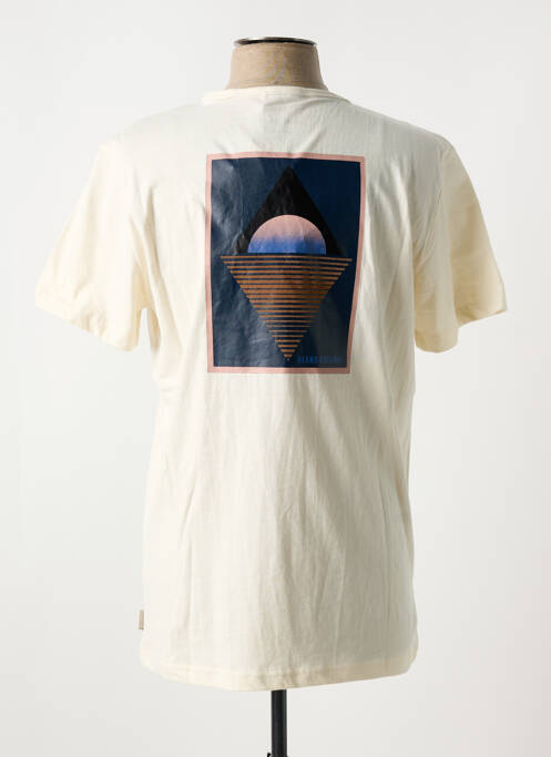 Tricou bej BLEND bărbat