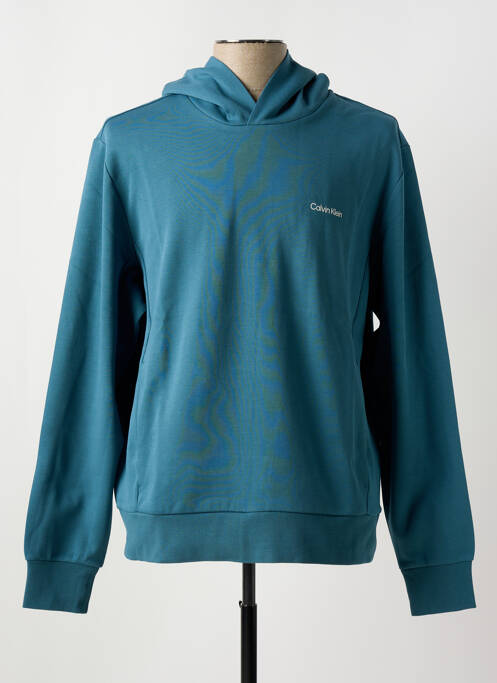 Hanorac cu glugă albastru CALVIN KLEIN bărbat