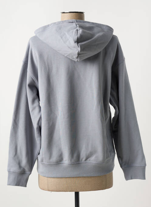 Hanorac cu glugă albastru NEW BALANCE femeie