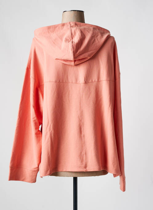 Hanorac cu glugă roz NIKE femeie