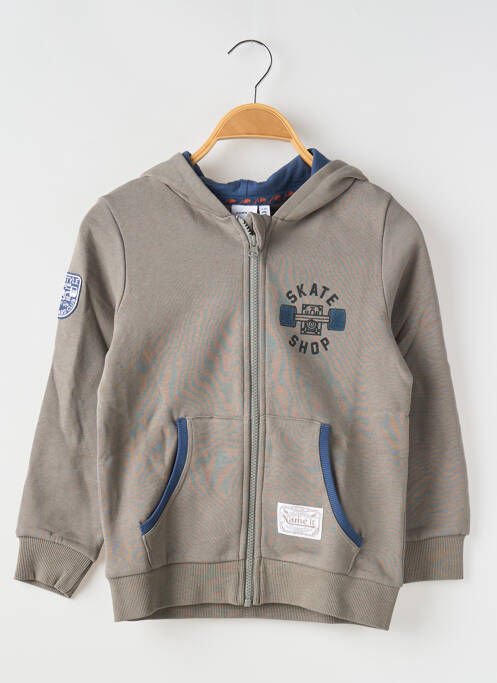 Jachete casual gri NAME IT băiat